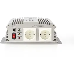 Nedis Power Inverter  PIMS1000C24 ändert Sinus Wellen