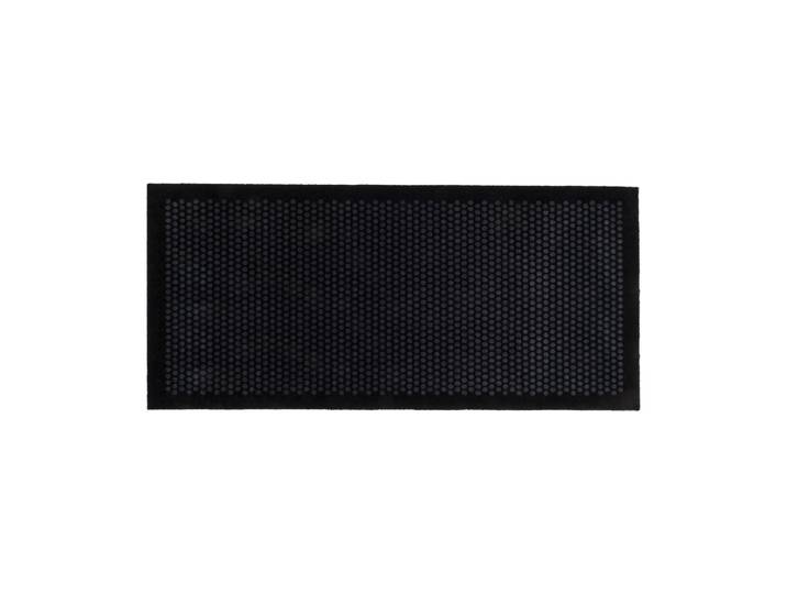 tica copenhagen Tapis de couloir Dots Black, 90x200 cm