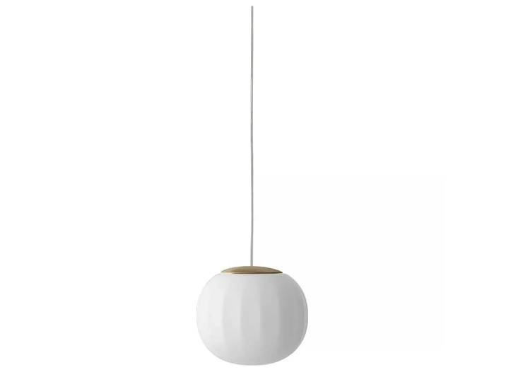 Luceplan Suspension Lita ø18 cm, laiton