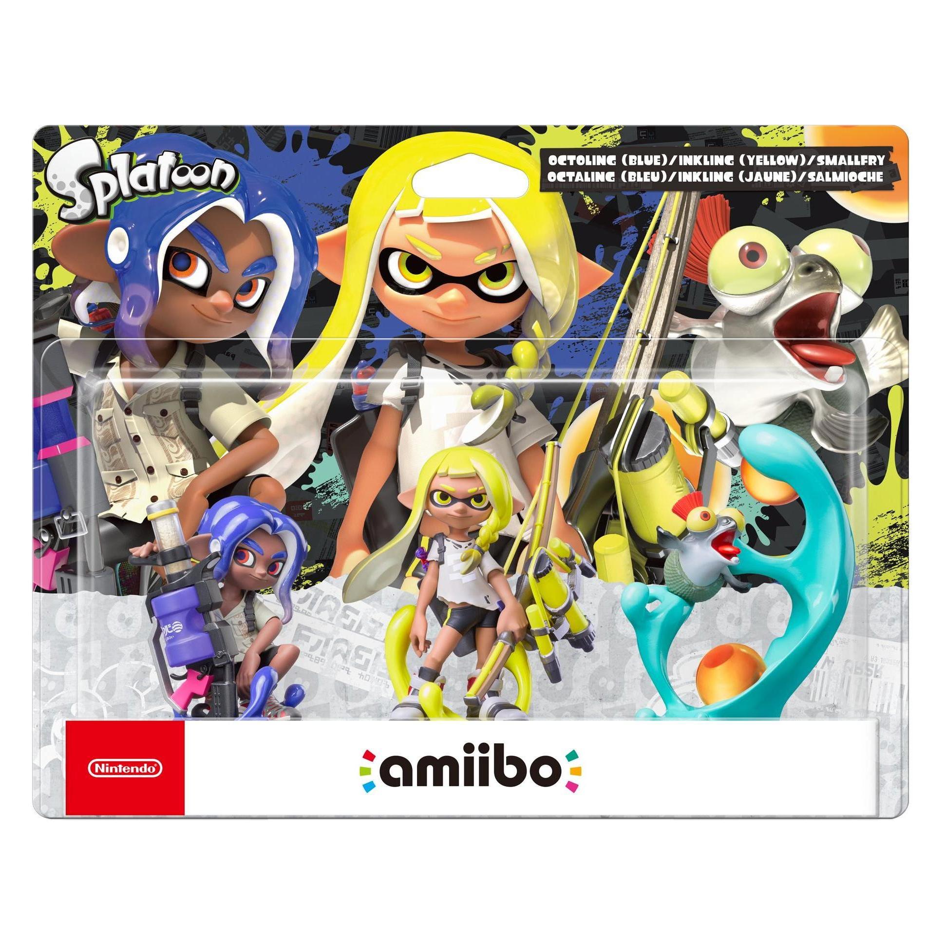 Nintendo amiibo Splatoon 3 3-in-1 (Switch) (10009509)