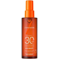150ml Lancaster Sun Beauty Beauty Satin Dry Oil SPF 30