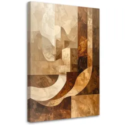 LEINWANDBILD Abstraktion 80x120cm
