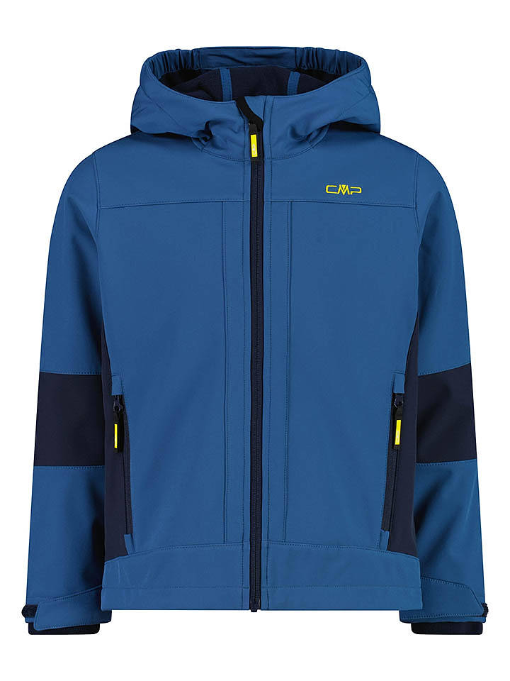 cmp Softshelljacke in Blau - 92