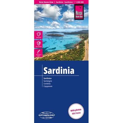 Reise Know-How Landkarte Sardinien / Sardinia (1:200.000), Sonstige von , Reise Know-How Verlag Peter Rump GmbH, 978-3-8317-7535-4