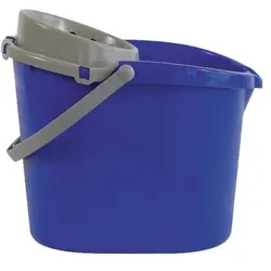 Betra Wischmop mit Sieb 13 Liter Rot, Reinigungsutensil, Blau