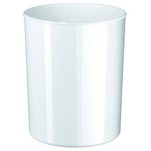 HAN ELEGANCE i-Line Papierkorb 20,0 l weiß