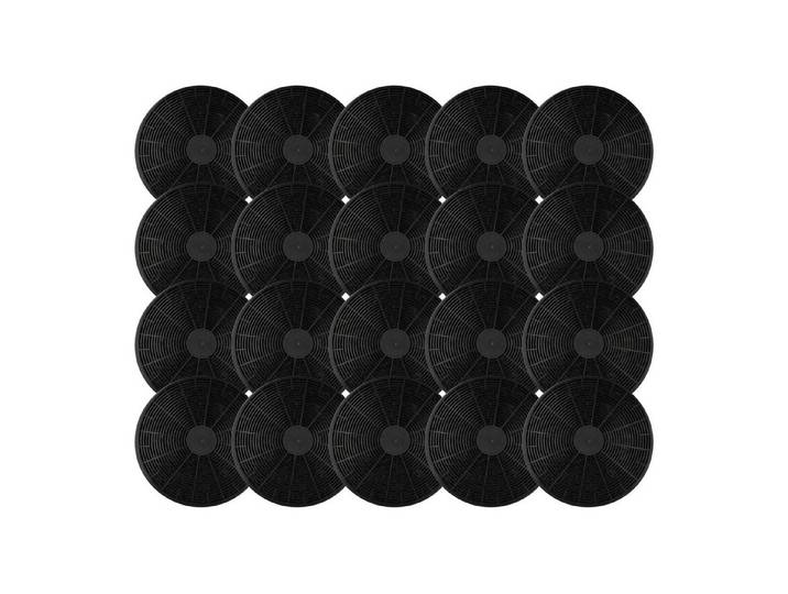 vhbw Aktivkohlefilter Ersatz für PKM 4016572013856, CF110, K10001 für Dunstabzugshaube, Zuverlässiger Ersatz-Filter für Abzugshaube, Mehr Komfort beim Kochen