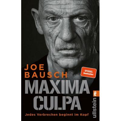 Maxima Culpa, Taschenbuch von Joe Bausch,Bertram Job, Ullstein Taschenbuch