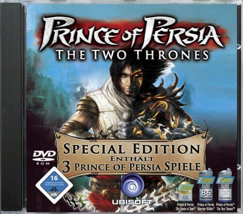 Ubisoft - Prince of Persia: The Two Thrones - Special Edition (inkl. The Sands of Time, Warrior Within, The Two Thrones) [Software Pyramide] - Preis vom 09.10.2026 07:28:09 h