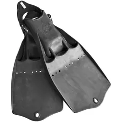 DiveSystem - Tech Fin - Farbe: Black - Größe: XXL
