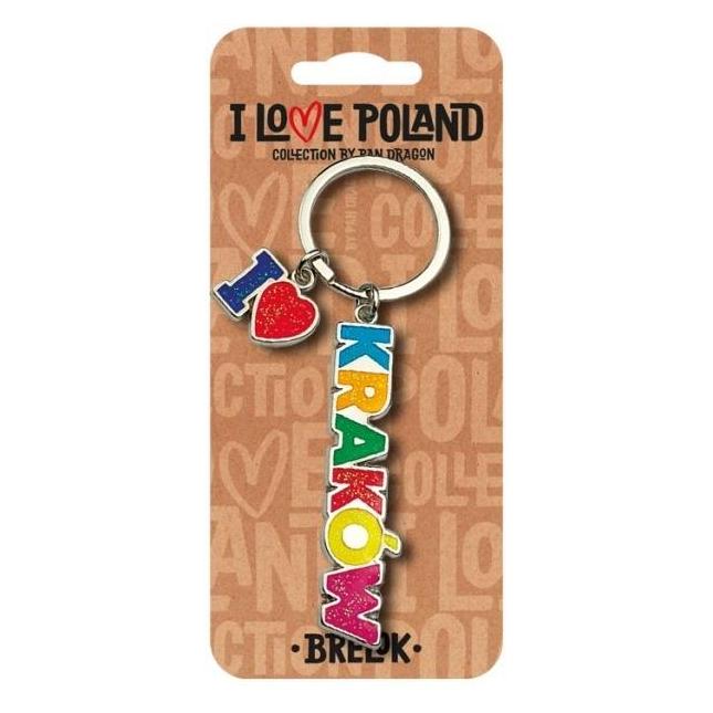 Nuance Breloczek Brelok Ich liebe Polen Krakau ILP-BRE-B-KR-06 (432933)