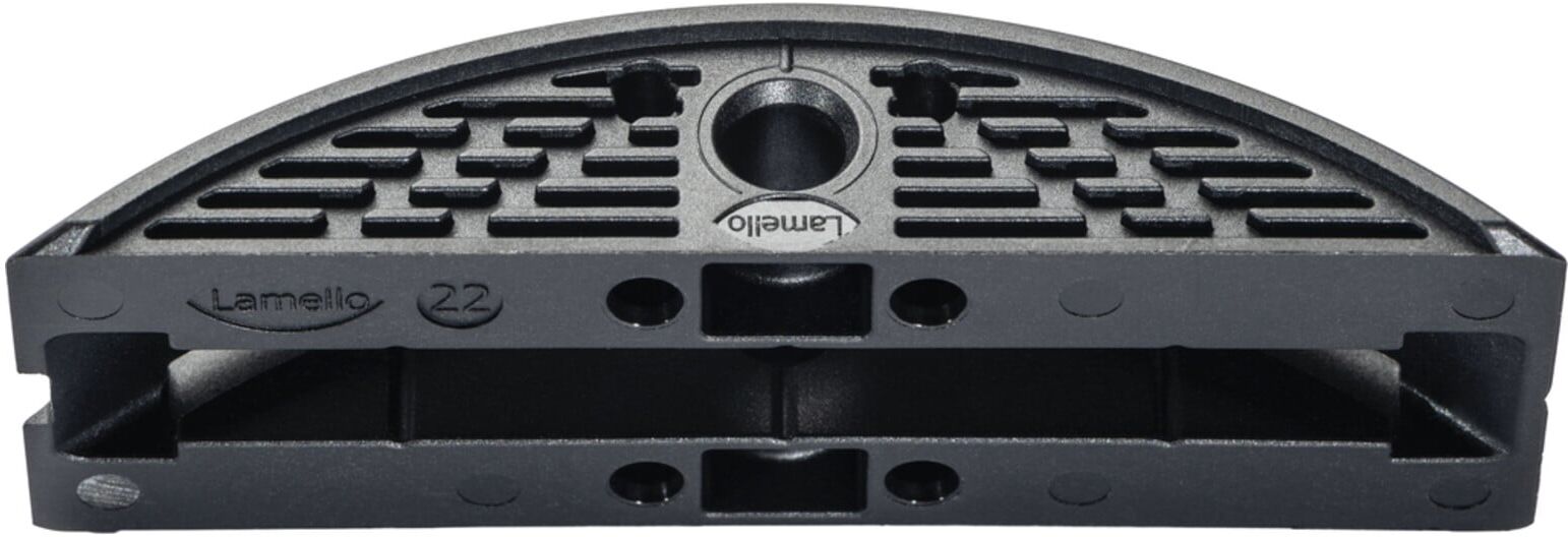 Lamello Verbindungssystem LC P-16x22 für Leichtbauplatten ohne Einsatz von Einleimern, 80 Stück (145730)