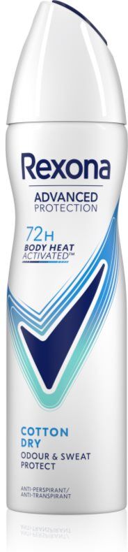 Rexona Advanced Protection Cotton Dry anti-transpirant spray 150 ml