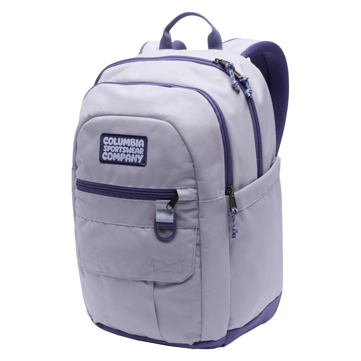 Columbia Buxton 26L Backpack 2121451551 Fioletowe One size (26 l) (2121451551)
