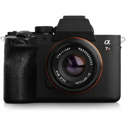 TTArtisan 50mm f/2.0 Sony E (Sony E, Vollformat), Objektiv, Schwarz