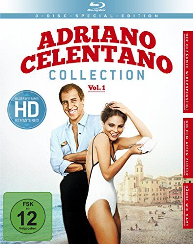 Adriano Celentano - Adriano Celentano - Collection Vol. 1 [Blu-ray] - Preis vom 18.10.2026 19:22:15 h