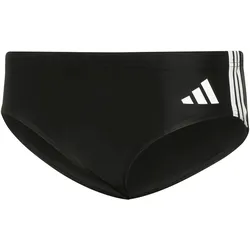 adidas Badehose Herren | Gr. 6 | schwarz - schwarz