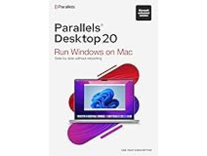 Parallels Desktop 20 Logiciel de machine virtuelle pour exécuter Win sur Mac 1 An 1 Appareil Mac Box