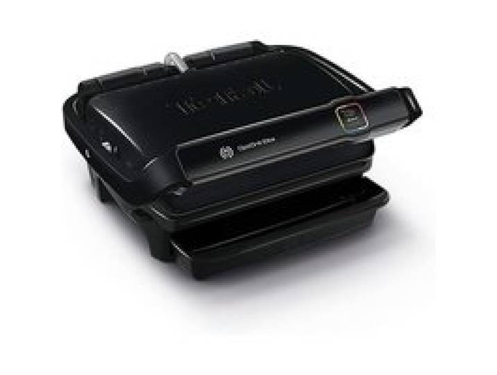 Gril de Contact - TEFAL - OptiGrill Elite GC7508 - Noir - 2000 Watt - Rectangulaire