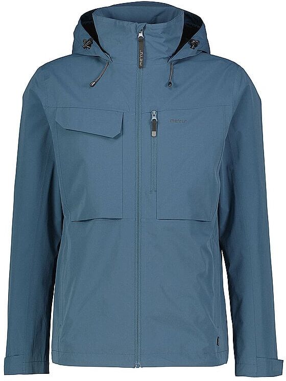 MERU Herren Wanderjacke Abrantes 2L Hoodie dunkelblau   56 M