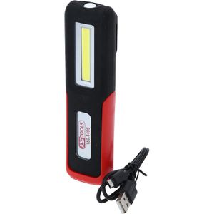 KS-Tools Arbeitsleuchte 150.4495, LED, 160 & 60 Lumen, mit Magnet & Akku