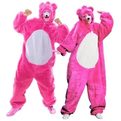 buttinette Bärenkostüm unisex, pink