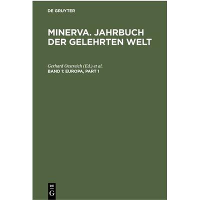 Europa, Gebundene Ausgabe von , De Gruyter, 978-3-11-230038-1