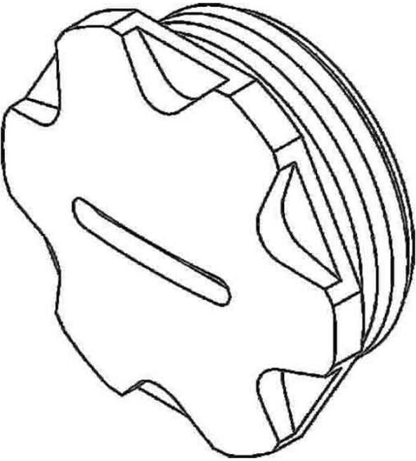 HKL Boulon de fermeture 514GFKM25 (514GFKM25)