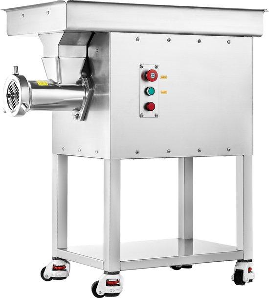 Elektrische Commerciële Roestvrijstalen Vleesmolen mit 22lb/Min und Schleifplatte