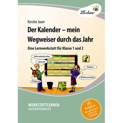Der Kalender - mein Wegweiser durch das Jahr, Set von Kerstin Jauer, Lernbiene, 978-3-7468-0994-6