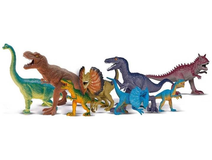 Simba Grosses Dino Set, 8 Stück
