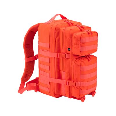 Rucksack BRANDIT "Brandit Accessoires US Cooper Backpack Large", Gr. onesize, orange, Polyester, Rucksäcke Rucksack