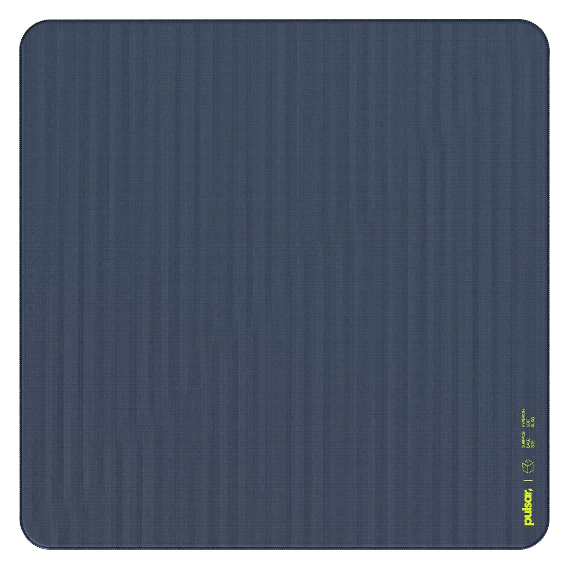 Pulsar x LGG Hyperion Musemåtte - XL Square - Soft - Skifer (XL) (PLHPXLSSG)