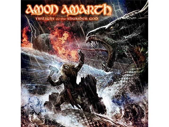 Amon Amarth - Twilight Of The Thunder God