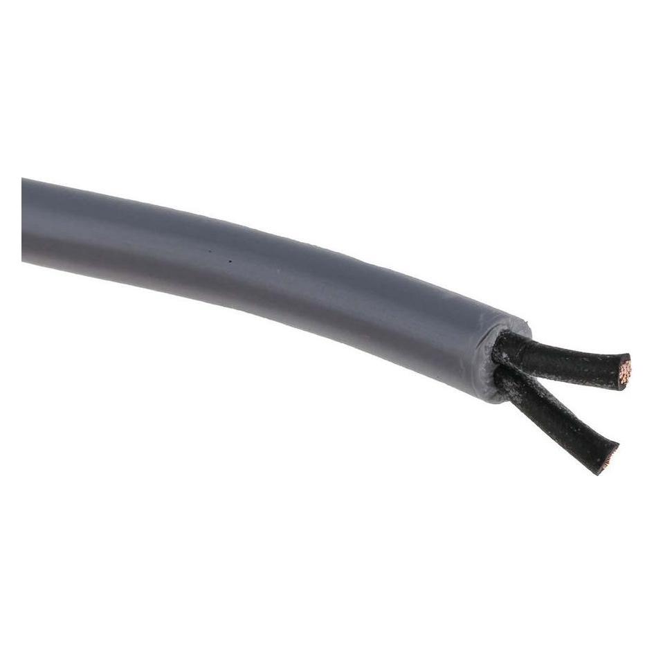 RS PRO YY 2 core 1.0mm control cable 50m (50 m) (8274246)