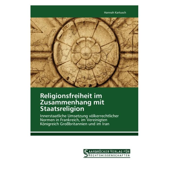 SVR Religionsfreiheit im Zusammenhang mit Staatsreligion (Deutsch, Softcover, Hannah Kartusch) (55585272)