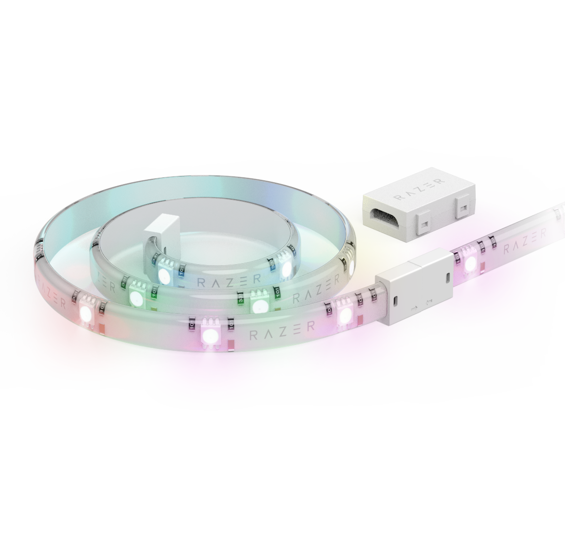 RAZER Aether Leuchtstreifen Extender - RGB-LED-Streifen-Verlängerung 1m