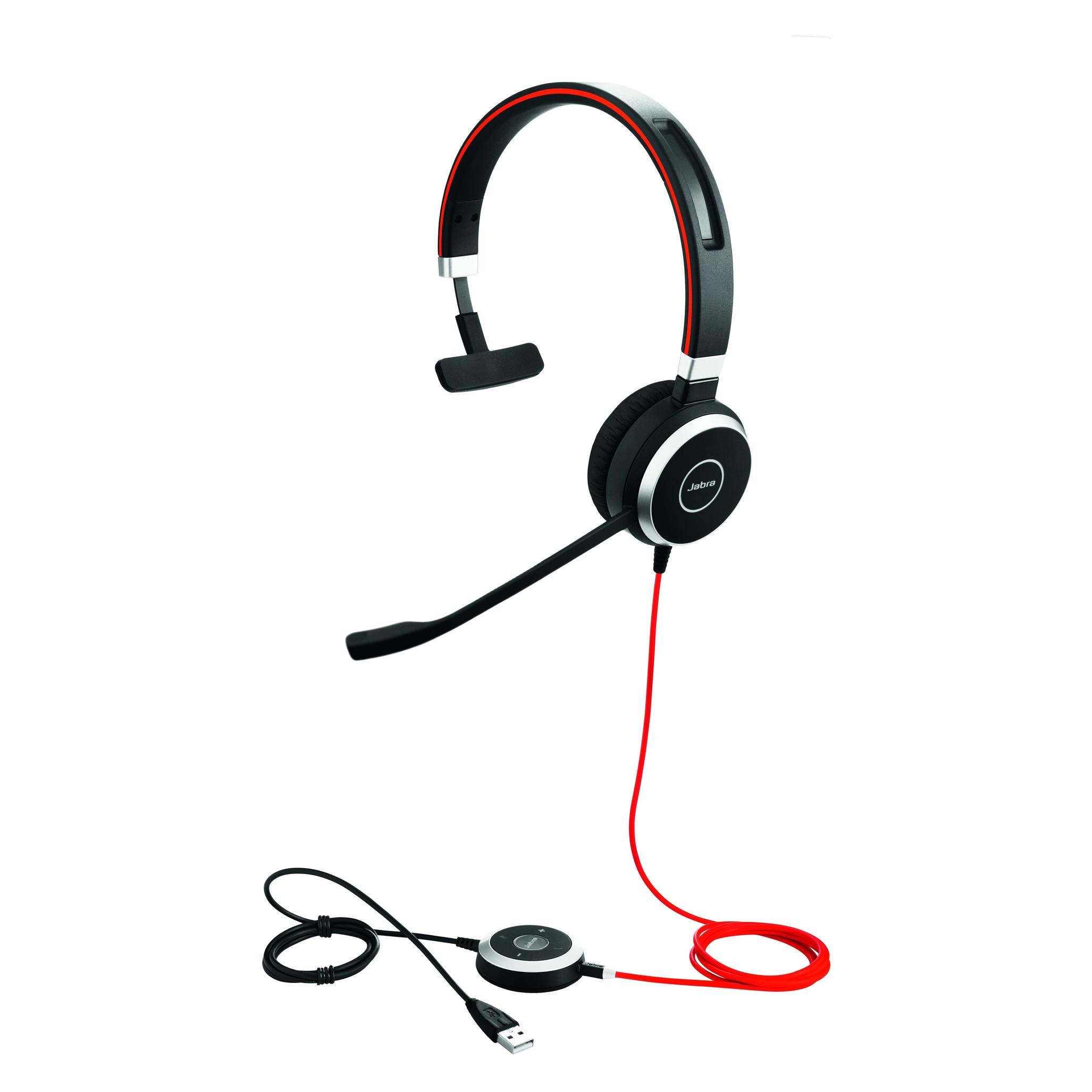 Jabra Evolve 40 MS Mono (Kabelgebunden, USB-B, Skype) (6393-823-109)