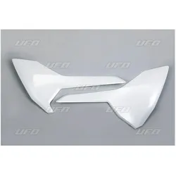 UFO, Motorrad Zubehör, UFO-Hinterseitenabdeckungen für Husqvarna TC 85 18-24, Weiss
