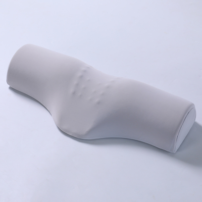 Healfit Counter Neck Pain Relief Memory Foam Pillow, Orthopedic, Contour Design, Breathable Sleep, Cervical Support Pillow new Light Gray