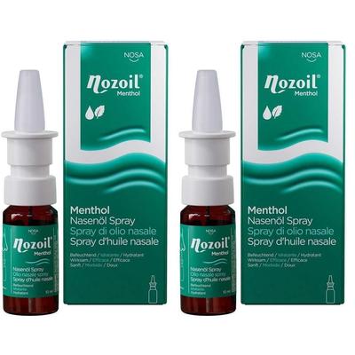 Nosa Nozoil menthol Nasenöl 2x 2x10 ml