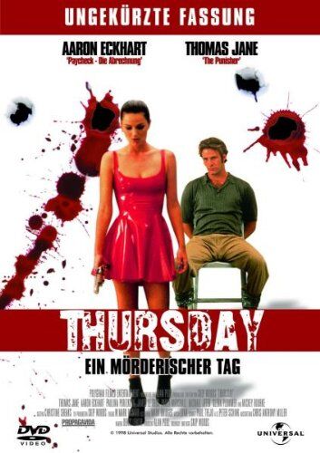 Skip Woods - Thursday - Ein mörderischer Tag - Preis vom 11.10.2026 03:10:56 h