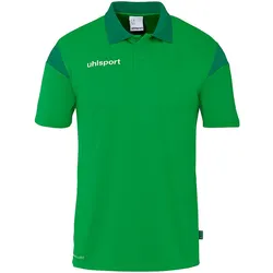 uhlsport Squad 27 Poloshirt Kinder grün/lagune 152
