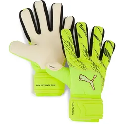 PUMA Ultra Pro Negative Cut Torwarthandschuhe Kinder 11 - yellow alert/puma black 6