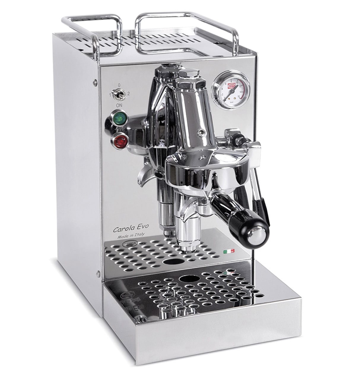 Quick Mill 0960 Carola Inox QI-0960-O-EVOP-A