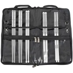 ahead AA6026 Jumbo Stickbag Drumstick Tasche, Instrumententasche + Koffer, Schwarz