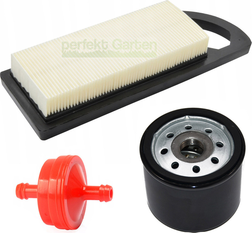 PerfektGarten Filterset met oliefilter, luchtfilter en benzinefilter voor Briggs & Stratton B&S 492932 696854