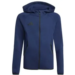 adidas Tiro Travel Kids Sweat Kapuzenjacke Kinder - team navy blu