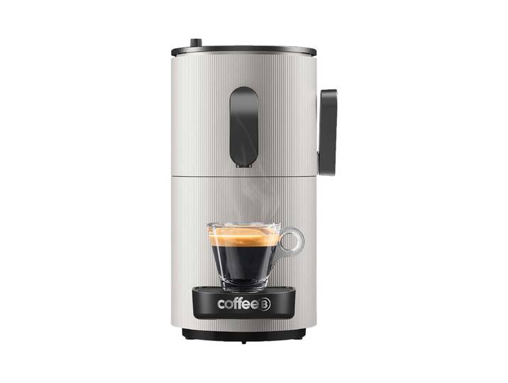 CoffeeB Horizon Kapselmaschine Grau