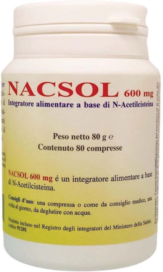S.G.A. LAB. Srl NACSOL 80CPR